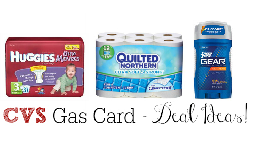 cvs gas card deal idea