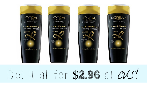 cvs loreal deal
