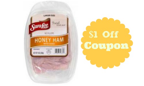 1 Off Sara Lee Deli Meat Or Cheese Coupon Southern Savers