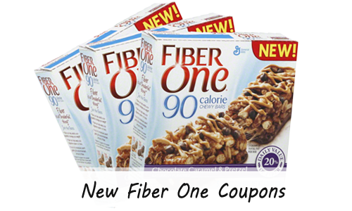brownies, cookies and more with these four new Fiber One Coupons