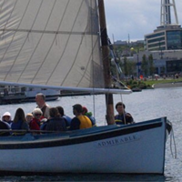 free sailboat rides seattle