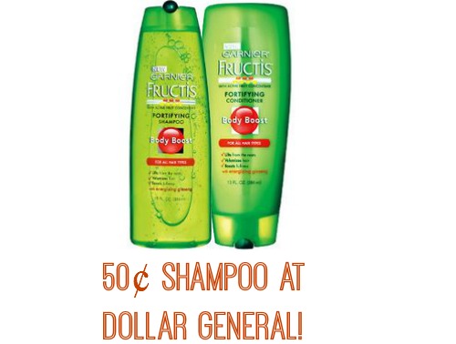 garnier shampoo