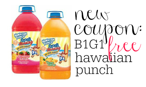 hawaiian punch coupon