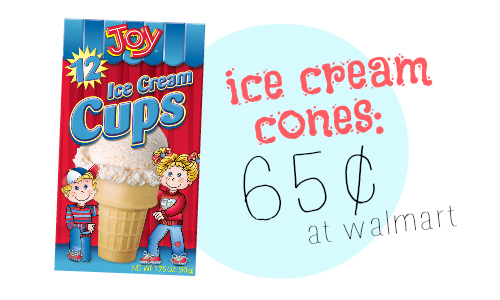 joy ice cream cones