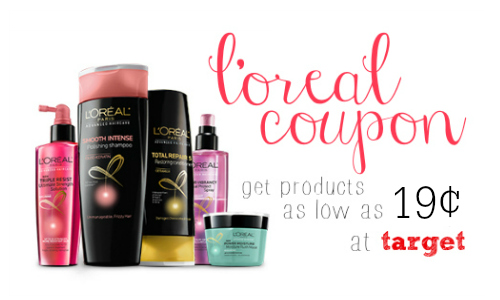 loreal hair care deal