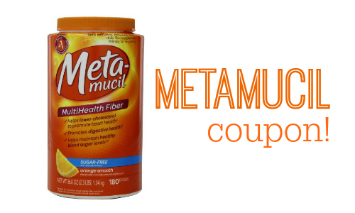 metamucil coupon