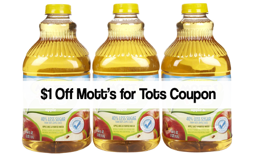 motts for tots coupon