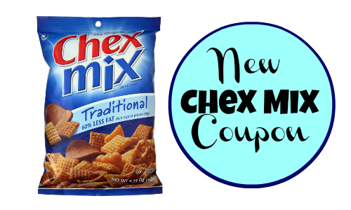 new chex mix coupon