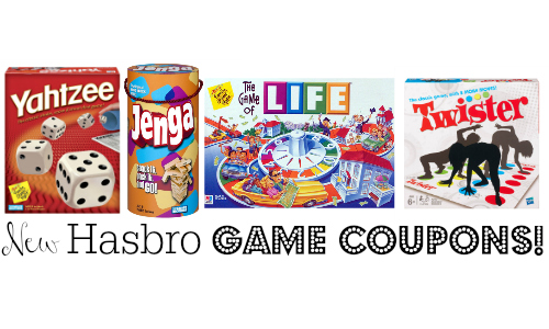 new hasbro game coupons