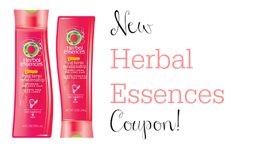 new herbal essences coupon