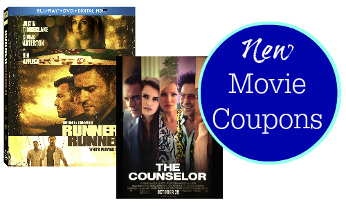 new movie coupons