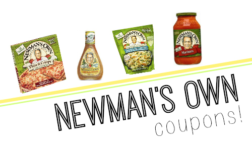 newman's own coupons