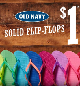 $1 flip flops old navy 218