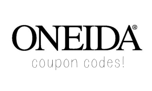 oneida coupon codes