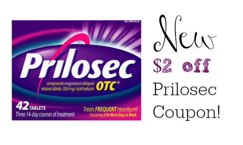 Prilosec Coupon Reset | Deals at Target, Rite Aid, and Walgreens ...