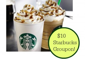 starbucks groupon