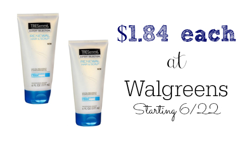 tresemme treatment deal