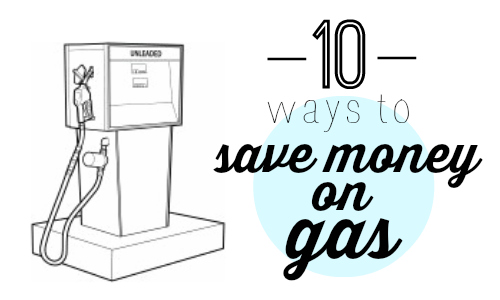 Yes, there are ways to save money on gas! Here's a list of 10 things that you can do to use gas more efficiently! 