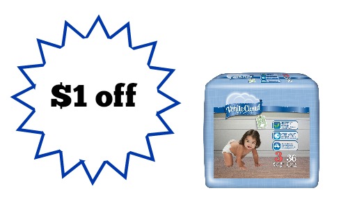 white cloud diapers coupon