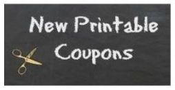 Printable Coupons