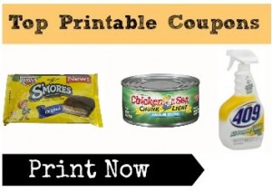 Printable Coupons