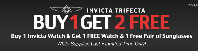 Invicta Watch Sale