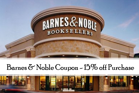 barnes and noble printable coupon
