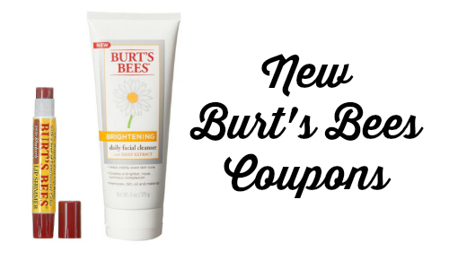 burt's bees coupons