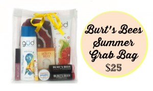 burt's bees grab bag