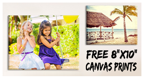 canvas people 8 x 10 free prints