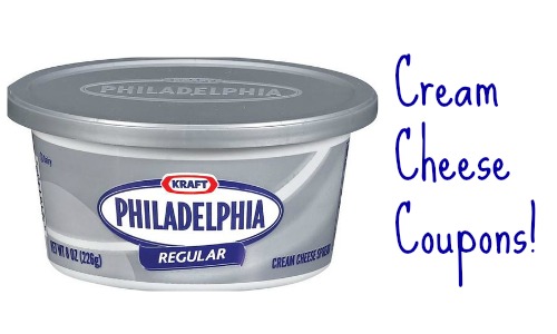 cream cheese coupons