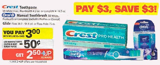 crest free toothpaste