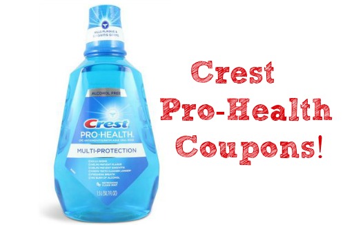 crest pro health rinse coupons