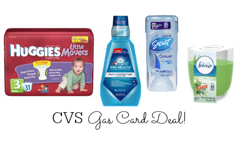 cvs gas card deal