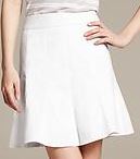 fluted skirt