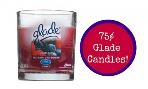 glade candle