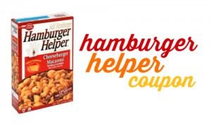 hamburger helper coupon