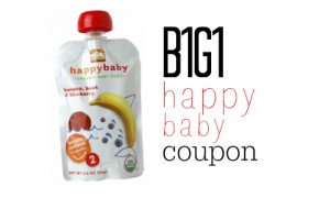 happy baby coupon
