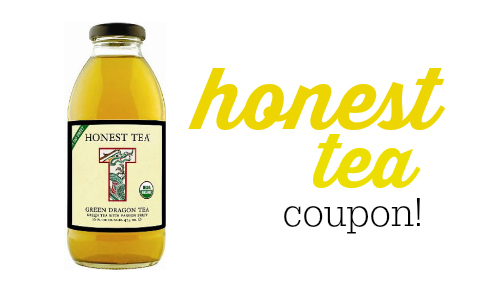 honest tea coupon