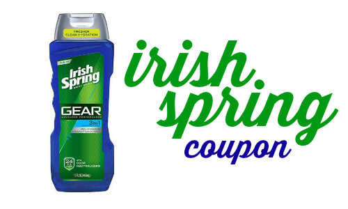 irish spring coupon