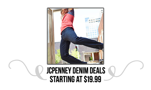 jcpenney denim deals