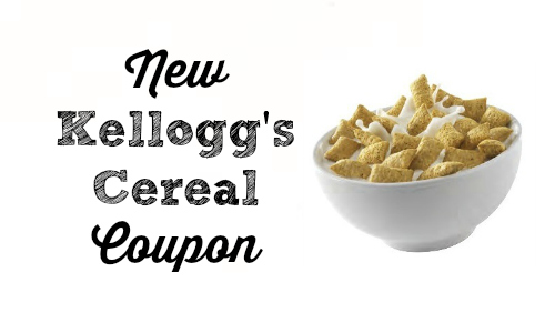 kellogg's cereal coupon