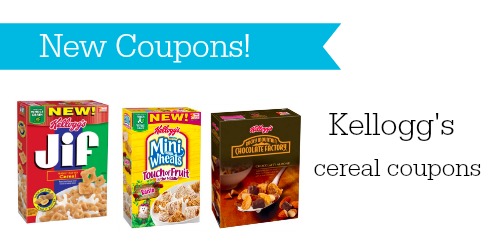 kellogg's cereal coupons