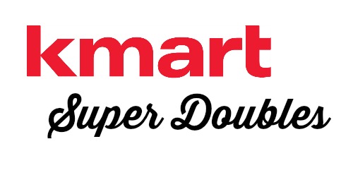 kmart super doubles deals