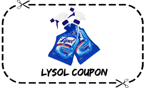 lysol coupon