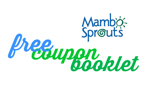 mambo sprouts coupon booklet