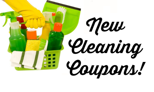 new cleaning coupons
