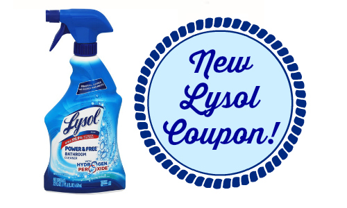 new lysol cleaner coupon