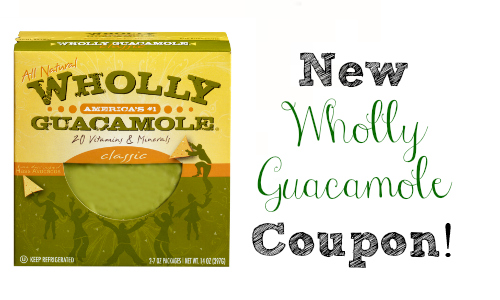 new wholly guacamole coupon
