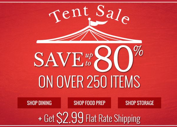 oneida tent sale
